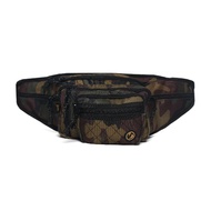 Bloods Waistbag Tas Selempang Snapon 01 Army