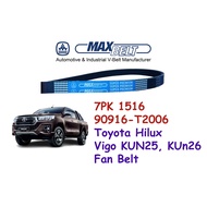 7PK 1516 (MAXBELT) T/Y VIGO KUN25, KUN26 (7PK 1515) BELT