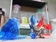 烈光頑駄無 邪道可動BB戰士改造品 伝說大將軍篇 三烈神