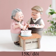 Baking Grandparents - Cake Decoration Accessories