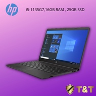 HP 15.6 250 G8 Laptop,i5-1135G7,16GB RAM,256GB SSD,Iris Xe Graphics