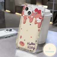 Kitty Cat Ice Cream Phone Case Huawei Nova 3i Nova Y70 P40 Lite Nova 11 Pro Honor X9