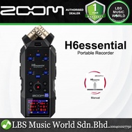 Zoom H6essential 32 Bit Portable Handheld Recorder with Built in Mixer and Speaker (H6 essential)