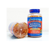 Viên dầu cá hồi Pure Alaska Omega 3 Wild Salmon Oil 1000 mg  Hộp 210 viên