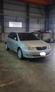 2004年 Altis  1.8  里程15萬