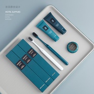 High-End Star Hotel B & B Dedicated Disposable Toiletries Set Toothbrush Hotel Disposable Slippers N