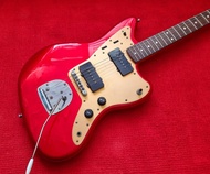 FENDER squier deluxe jazzmaster candy apple red guitar 電結他.不交交交交換