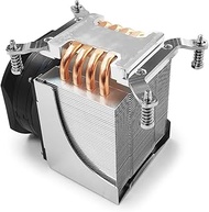 Dynatron W2 3U Aluminum and Direct Contact Heat Pipe Heatsink Base and Aluminum Fins for LGA 4926 So