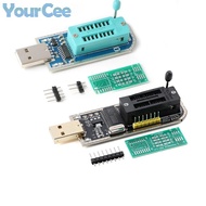 CH341A CH341B MinPro I Programmer 24 25 Burner High Speed Programmer USB Motherboard Routing LCD Fla