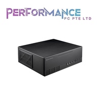 Silverstone SST-ML11B MILO 11 + 300W TX PSU Slim &amp; compact Micro-ATX enclosure Desktop Casing