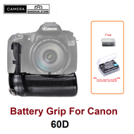 Battery Grip BG-E9 กริปเทียบใส่ Canon EOS 60D ประกัน6เดือน แถมฟรี กล่องพลาสติกใส่แบต
