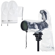 JJC 2-piece SLR Raincoat with Strobe Useable Lens Size ≤45x17cm LxW Nikon Z7II Z6II Z7 Z6 II Z50 D56