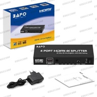 Bafo Hdmi Splitter 2 / 4 / 8 Ports Support 4Kx2K Original