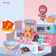 FR-M29 Mainan Edukasi Anak Toko Donat 999-82 / Jualan Roti Donut Hadiah Ultah / Kado Ulang Tahun