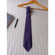 Long NAVY POLKA DOTS TIE LIKE NEW Width 9 cm P 140 cm PAIMA74