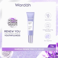 WARDAH renew you anti aging eye cream 10 ml - wardah eye cream renew you