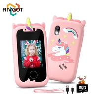 Kids Smart Phone Camera Toys Touchscreen Learning Toy for 3-12 Year Old Boys Girls Phone MP3 Player 