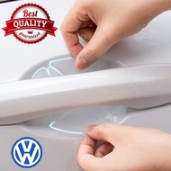 Volkswagen Tiguan Car Door Handle Bowl Anti Scratch Protector TPH Protection Film 4pcs Car Accessories