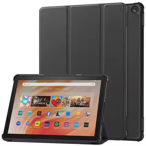 New Tablet Case for All New Fire HD 8 Fire HD 8 Plus Only Compatible with 8" 10 Generation 2020 Rele