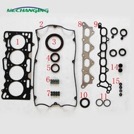 4G15M 4G15T For Mitsubishi COLT CZC TURBO 16V 1.5 Engine Rebuild Kits Full Set Engine Gasket 1000A27