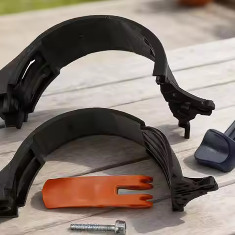 1Set 4282-790-0700 Throttle Support & Lock Lever Kit For BR700,BR450,BR800X And BR800 Leaf Blowers G