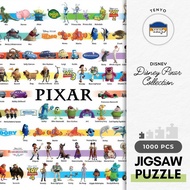 Tenyo DW-1000-007 Disney Pixar Collection Jigsaw Puzzle