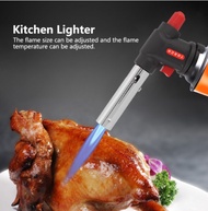 Portable Blow Torch / Butane Gas Flamethrower / Burner Camping Welding Ignition BBQ,Blow Torch, Buta