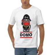 Domo Kun Cotton T-Shirt New Hot Selling Men's Clothing Featured