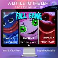 🔥PC GAME🔥 Poppy Playtime Chapter 1 + 2 + 3 | OFFLINE | DIGITAL DOWNLOAD