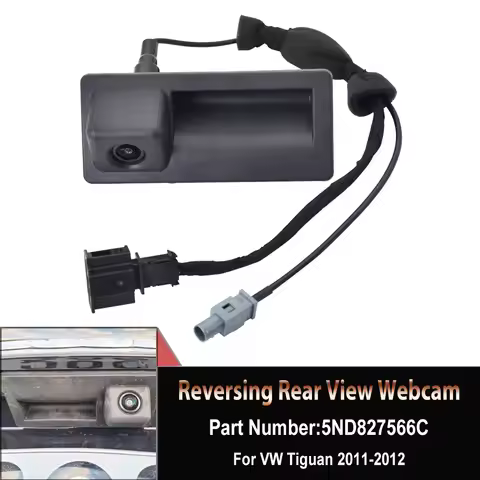 New For VW Tiguan A4 A5 S4 S5 A6 A7 S6 S7 Q5 Reversing Rear View Webcam Parking Action Camera RCD510