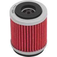 AHL 143 Oil Filter 3UH-E3440-00 Compatible with Yamaha YJ125 Vino 125 2004-2009 YFM225 Moto-4 225 19