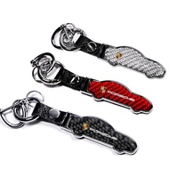 Car Keychain Keyring Key Decoration Pendant for Porsche Cayenne 911 Panamera Macan Boxster Carrera-G