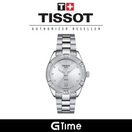 [Official Tissot Warranty] Tissot T101.910.11.036.00 Women's PR 100 Sport Chic Quartz Genuine Watch T1019101103600