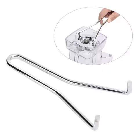 Stainless Steel Wrench Retainer Repairing Tool Parts Fit for Vitamix 64oz Blender Blender Accessory