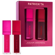 Set 2 Son Bóng Làm Căng Môi Patrick Ta Major Volume Plumping Gloss Duo
