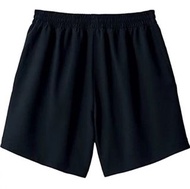 【💥日本直送 】 VICTAS 乒乓球 比賽短褲 男女通用 黑色配藍色 XS-4XL