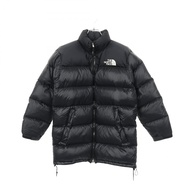 [二手，B級] The North Face NUPTSE 61661 男士黑色尼龍羽絨外套。