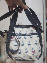 LESPORTSAC x MIFFY (斜揹袋正版)