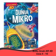 4D Encyclopedia Children's Book | Micro World