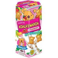 [DONKI]Koala's March (Family Pack) Strawberry 195g/Vanilla 195g