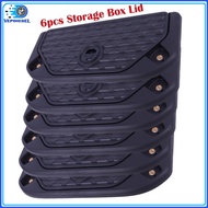 6pcs Storage Box Lid 5YM17TX7AE 5YM17TX7AA 5YM17TX7AB 5YM17TX7AC 5YM17TX7AD For 2019-2025 Dodge Ram 