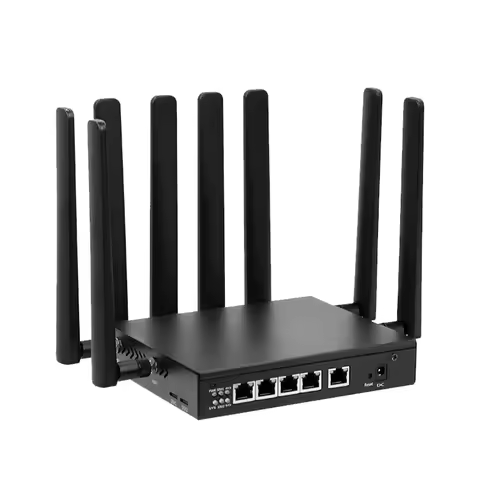 MT7981B 5g Wifi Router with Dual Sim Card Slot 5g Modem 3000Mbps WiFi6 Routers