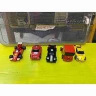 USED Shell Ferrari F1 bricks set of 5, what you see what you get