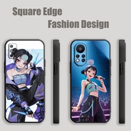Casing For  Samsung A03S A73 A23 S21 S22 Ultra A72 A25 A05 A05s A55 S23 FE A35 kpop demon hunters zo