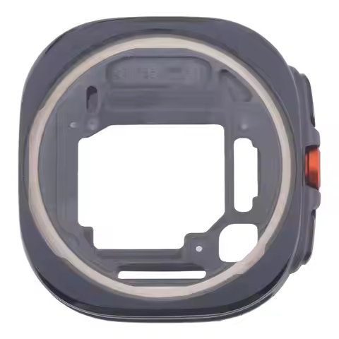 Titanium Metal Watch Frame For Samsung Galaxy Watch Ultra 47mm SM-L700 SM-L705, Watch Screen Frame R