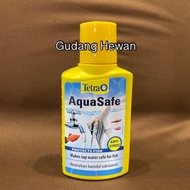 Tetra AQUASAFE 100ml - Water Purifier - ANTI Bacterial Water - Freshwater Fish Medicine