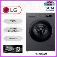 LG 9kg Front Load Washer FB1209S6M Washing Machine