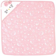 🇯🇵日本正版 Skater Hello Kitty 純綿 BB包被嬰兒包巾