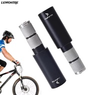 LEMONTRE Handlebar Extension Rod, 10cm Extendable Aluminum Alloy Handlebar Extender, 15-20mm Diamete
