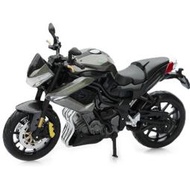 熱賣【現貨】貝納利 TNT 1130 重機模型 摩托車 重機 紅牌